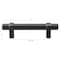 Gliderite Hardware 3 in. Center to Center Oil Rubbed Bronze Solid Steel Bar Pull - 4005-76-ORB 4005-76-ORB-1 - alternate 2